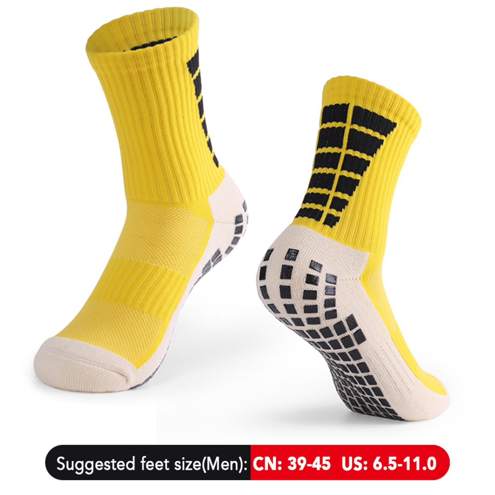 LIXADA Men's Anti Slip Football Socks Athletic Socks for basketball Soccer Volleyball Running Trekking Hiking