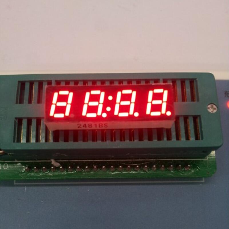 5pcs 0.28inch 7 Segment Led Clock Display Timer Numbers Signs Cube 0.28