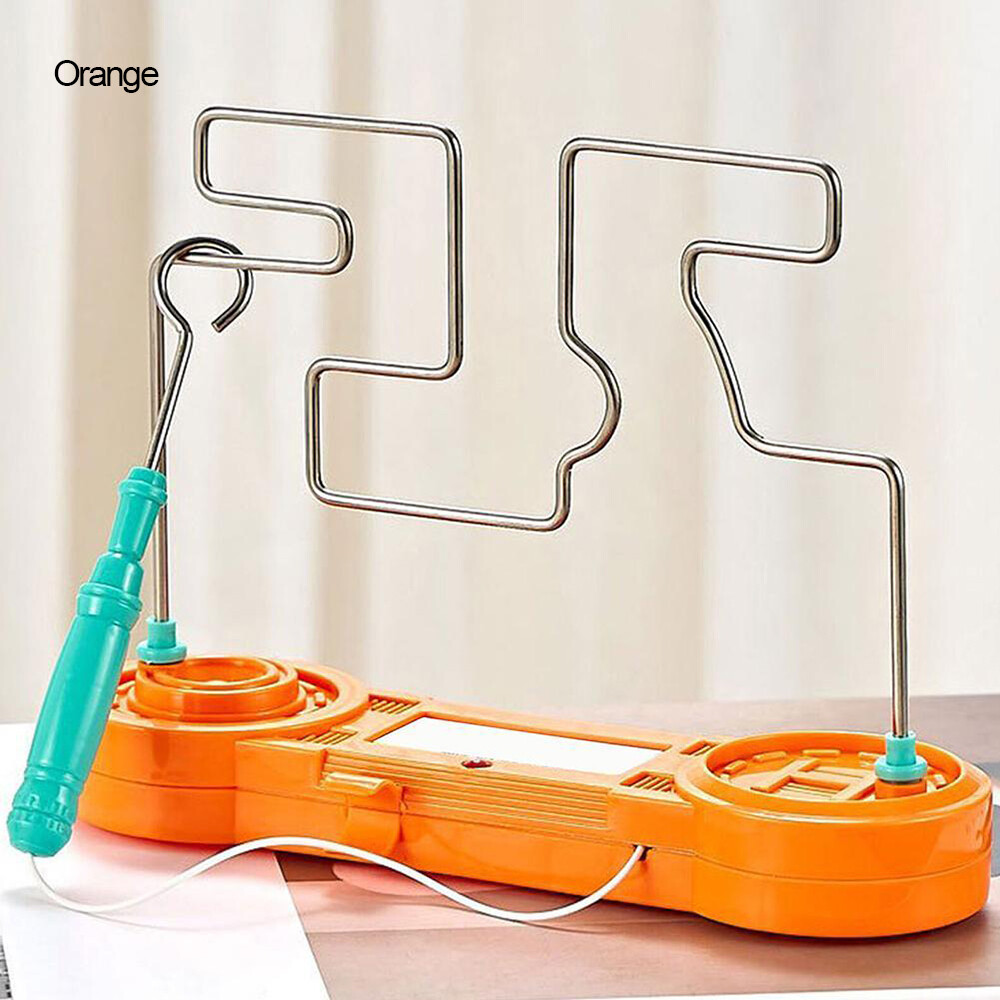 PRETTY MJ Children Educational Aids Kindergarten Science Teaching Concentration Training Toy Walking Maze Electric