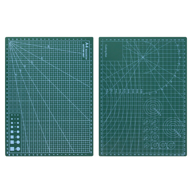 FS Cutting mat A1/A2/A3/A43mm thickened double-sided scale handmade model table mat