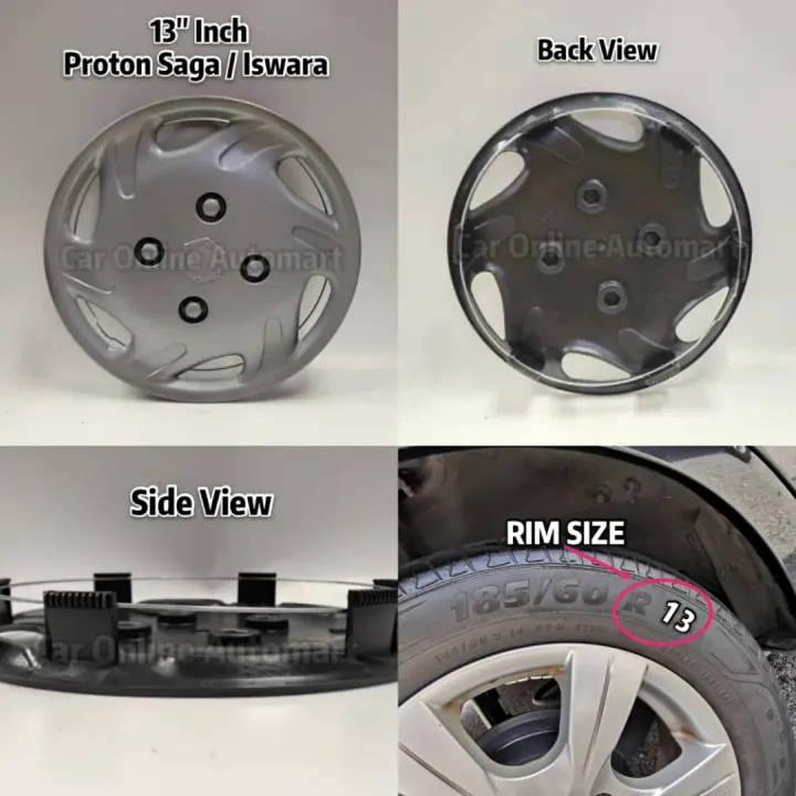 13 inch hubcaps for sale