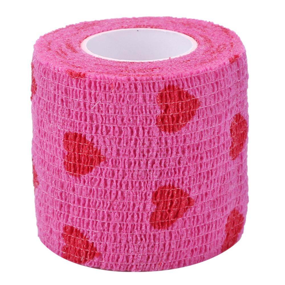 Pet Dog Cat Medical Elastic Bandage Non-woven Pet Self Adherent Wound Tapes