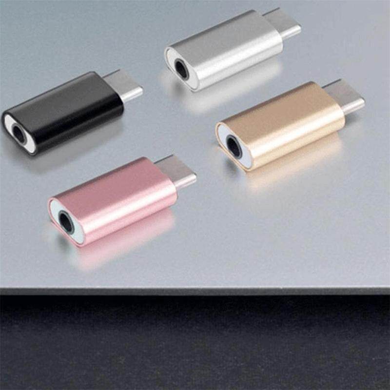 [Songful] 2 cái phổ loại USB điện thoại di động kết nối phun Type-C đầu nối tai nghe Bộ chuyển đổi tai nghe 3.5mm