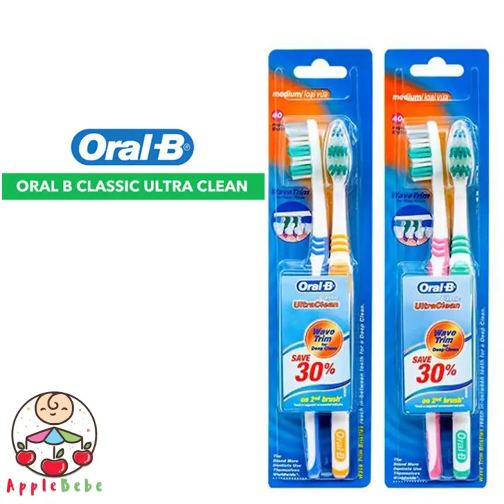 oral b classic toothbrush