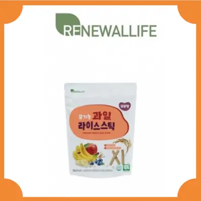 Renewallife DdoDdoMam Organic Rice Rusk & Stick-Fruit Rice Stick