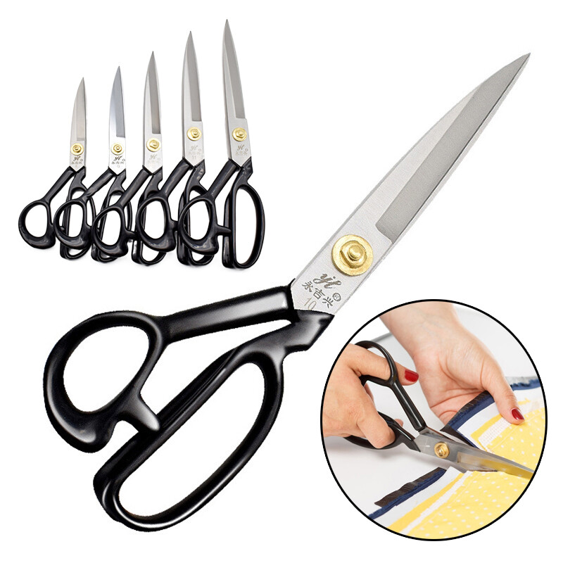 yurongfx Professional Tailor's Scissors Shears Tailor Scissors Sewing ...