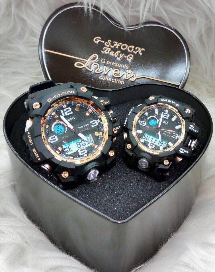g shock couple watch price