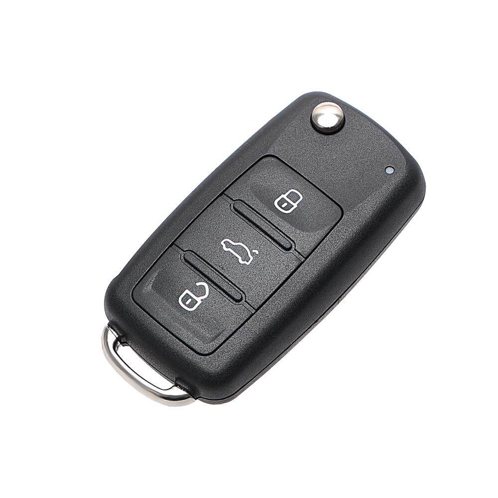 3 Button Flip Remote Auto Car Key Shell for Beetle Caddy Eos Golf Jetta Polo Scirocco Tiguan Touran UP For VW Blank Keys Cover Case