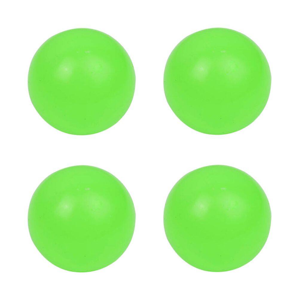 CROSKI Kids Gift High Bounce Sticky Squash Sticky Ball Toy Balls Stress Relief Anxiety Decompression Ball Luminous Sticky Balls Decompression Toy Luminous Balls Sticky Wall Ball