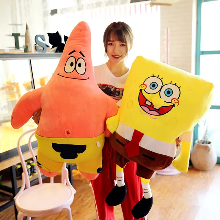 spongebob stuffed toy