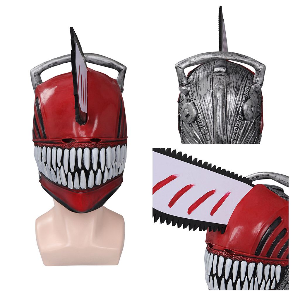 Mặt Nạ Hóa Trang Nhân Vật Chainsaw Man Denji