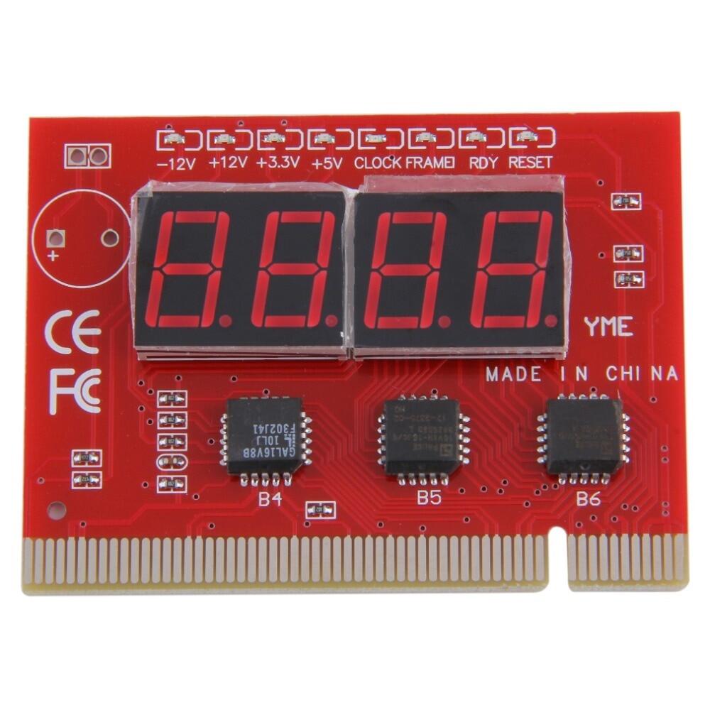 Lapmotherboard Mini Pci Pci-e Lpc Post Diagnosis Card In Stock