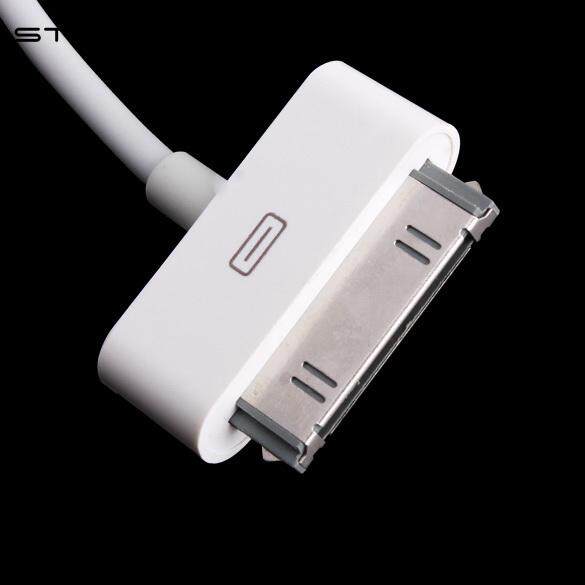 Starall 2 X Panjang 3 M 10ft Tali Kabel USB Charger untuk Apple Ipad 2 Iphone 4 4S Ipod Baru