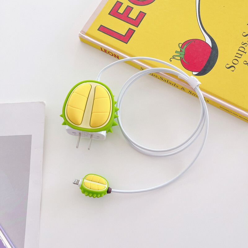 CrashStar Cute Astronaut Protective Case For iPhone 20W/18W Fast Charger, Cartoon Charger Protection Charging Cable USB Data Line Cord Animal Cute Casing Cover Top Seller