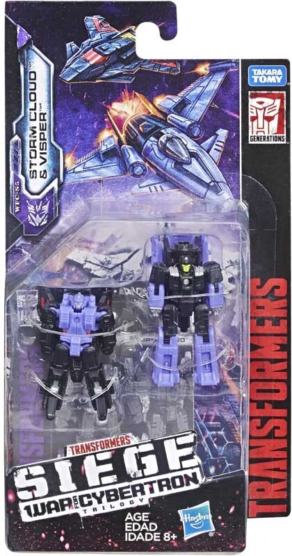 transformers siege storm cloud and visper