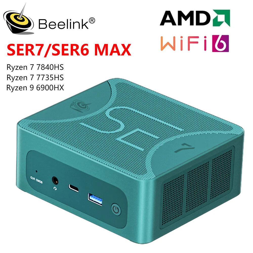 Beelink SER7（最終値下げ） Amazon.co.jp: Beelink ミニ PC SER7シリーズ、AMD Ryzen 7 7840HS