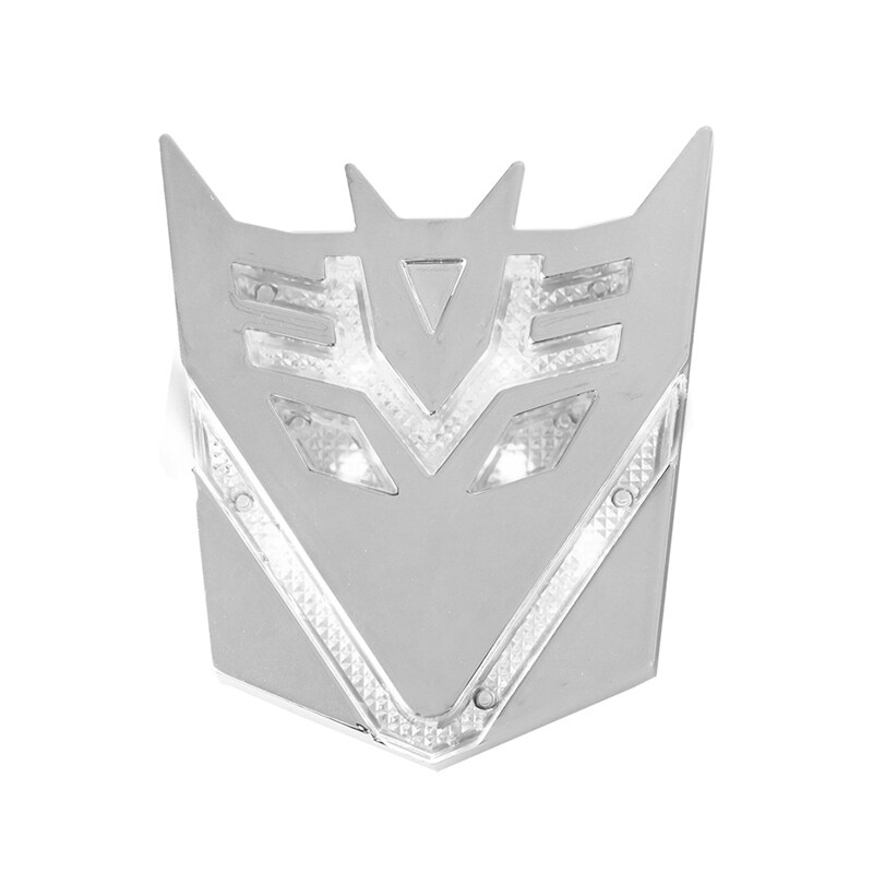 Solar Transformers LED Strobe Lights Car Stickers Car Change Decorative