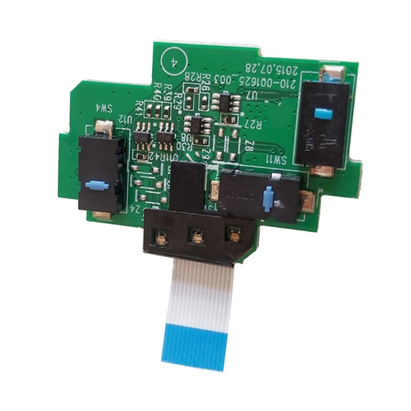 Mouse Micro Switch Button Circle Board for Key Motherboard for Logitech G502 Wired Mouse Button Board air Parts