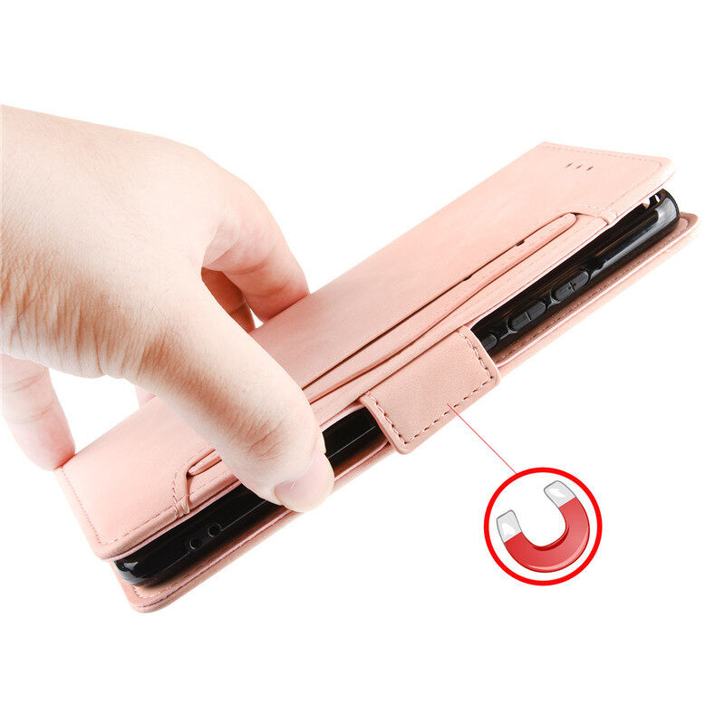 For iPhone 12 mini/iPhone 12/iPhone 12 Pro/iPhone 12 Pro Max/iPhone 13 mini/iPhone 13/iPhone 13 Pro/iPhone 13 Pro Max/iPhone 14/iPhone 14 Pro /iPhone 14 Max/iPhone 14 Pro Max Cover Multi-card Slot Flip Leather Case