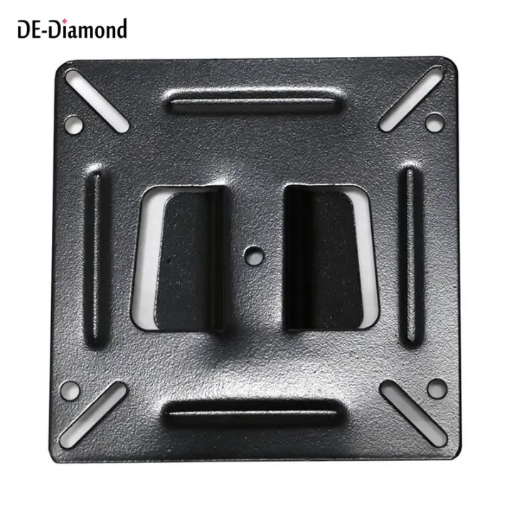 de 14 24 inci monitor tv layar datar tv led lcd dinding braket dudukan panel datar dudukan pemegang aksesoris