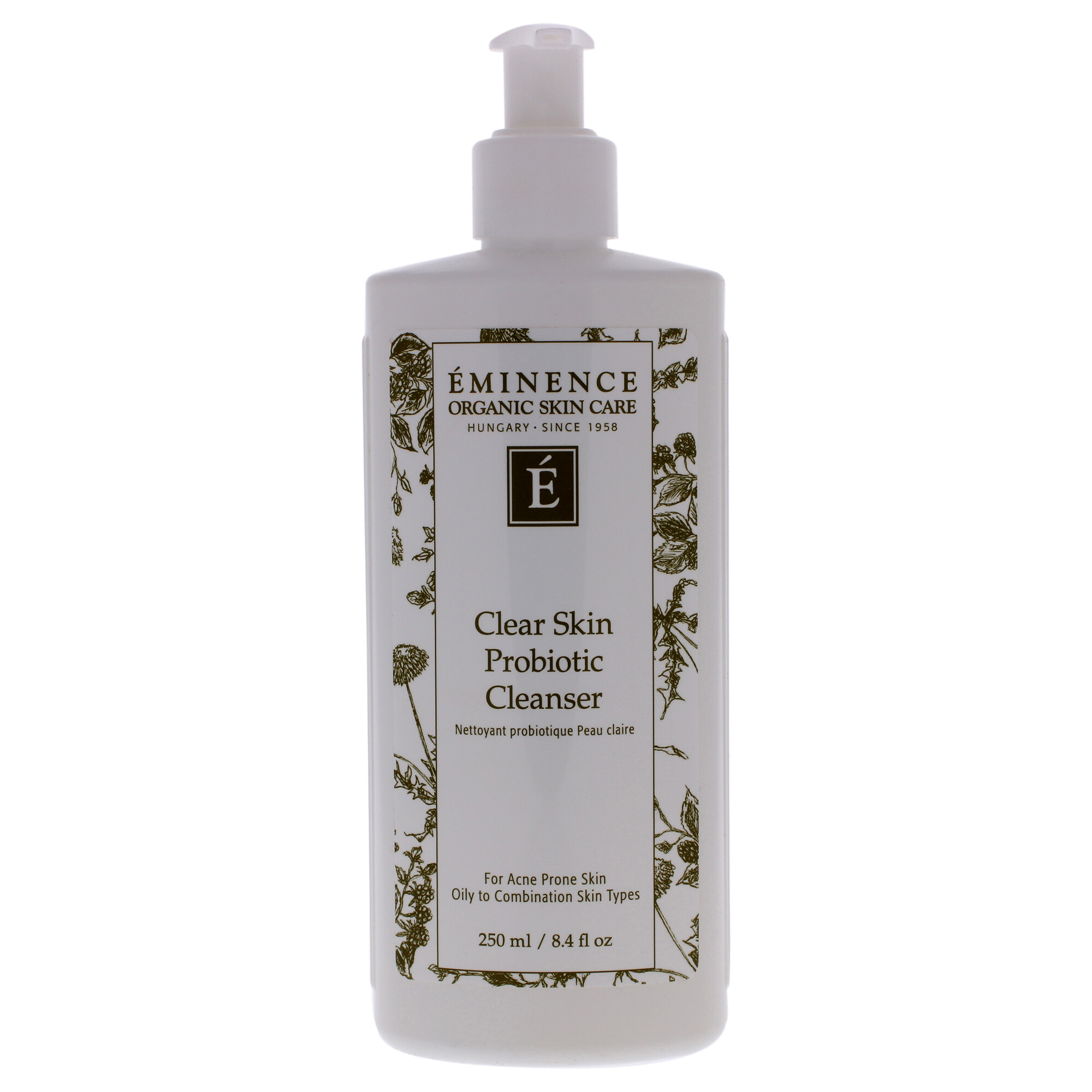 eminence makeup remover