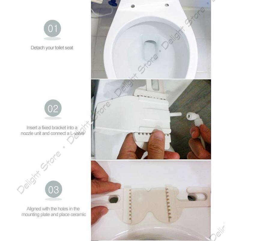 Bidet Korea SM100 Micro Smart Bidet Gear Factory ThaiPick