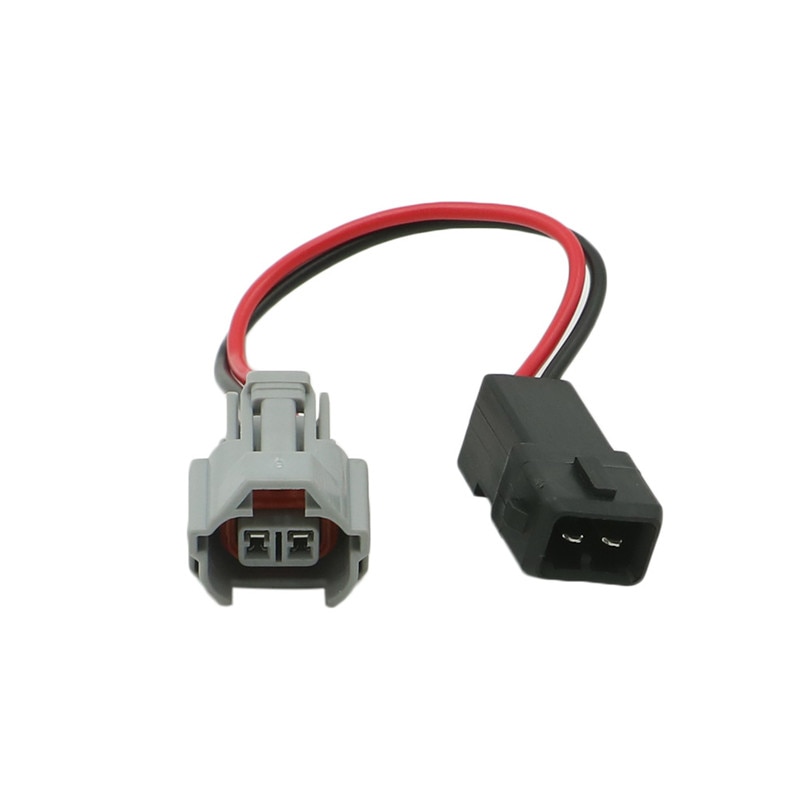 Credit Parts Injector PNP Adaptors Connectors Plugs Compatible With Denso Female To Ev2 Male Jetronic