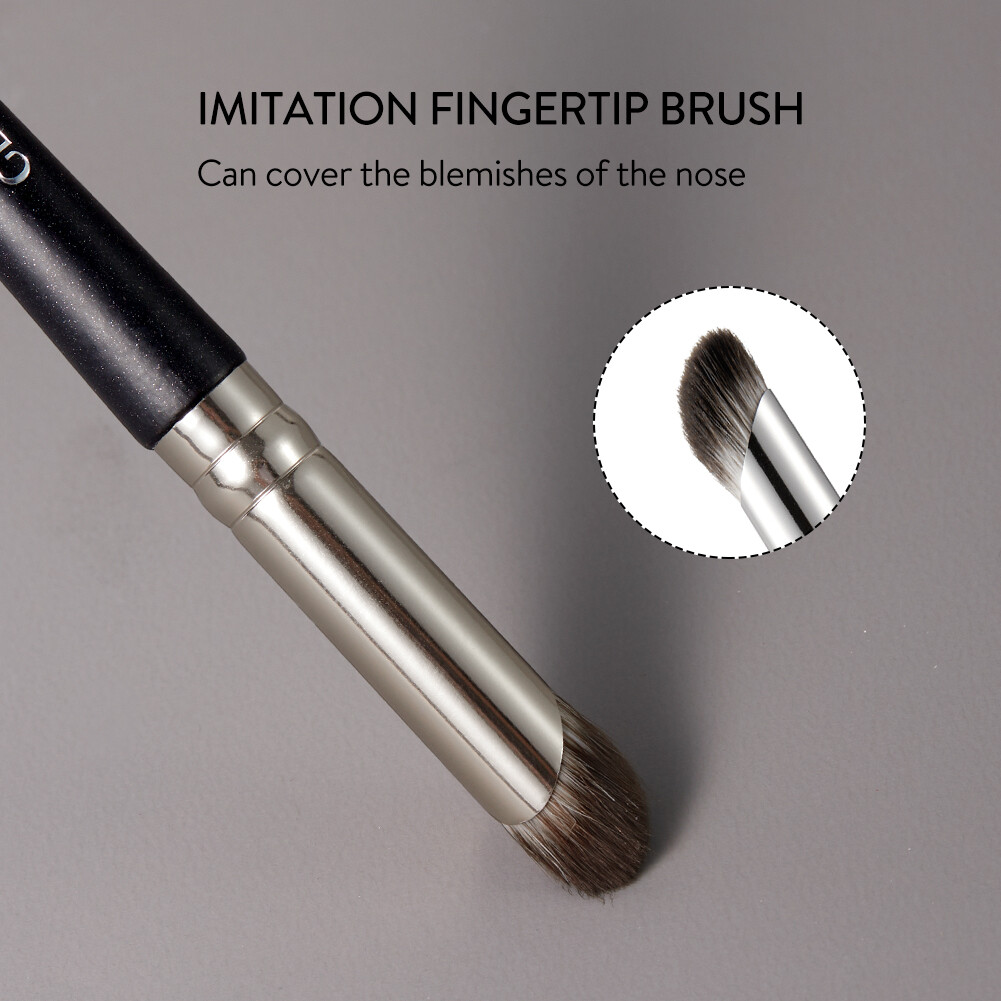 GECOMO Countour Brush Nose Repair Shadow Brush Side Shadow Portable Makeup Brush