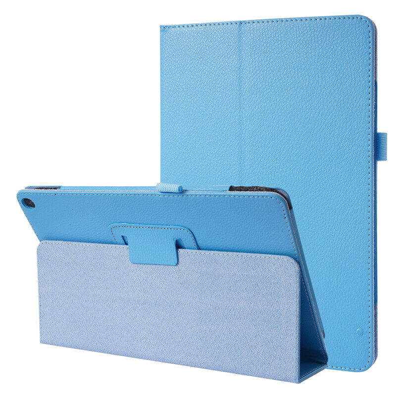 For amazon kindle fire hd 10 plus 2021 11th gen 10.1" leather stand case cover