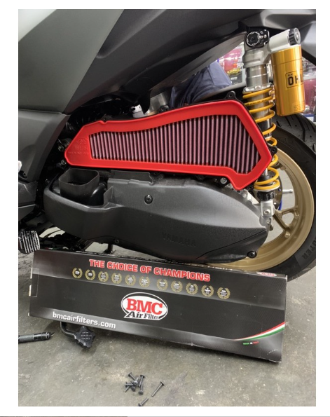 BMC Air Filter YAMAHA FZ 1 2006-2015 / FZ 8 2011-2015 Standard
