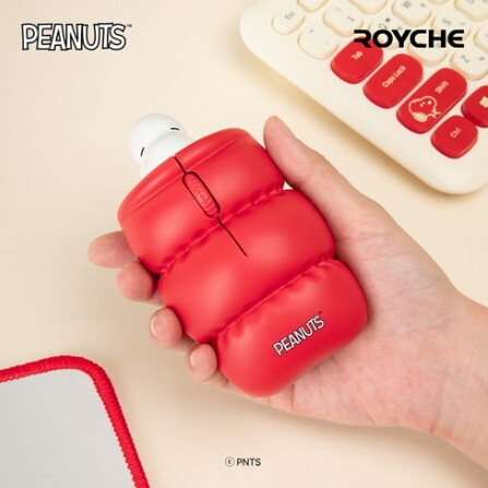 Chuột không dây Bluetooth hình snoopy đậu phộng