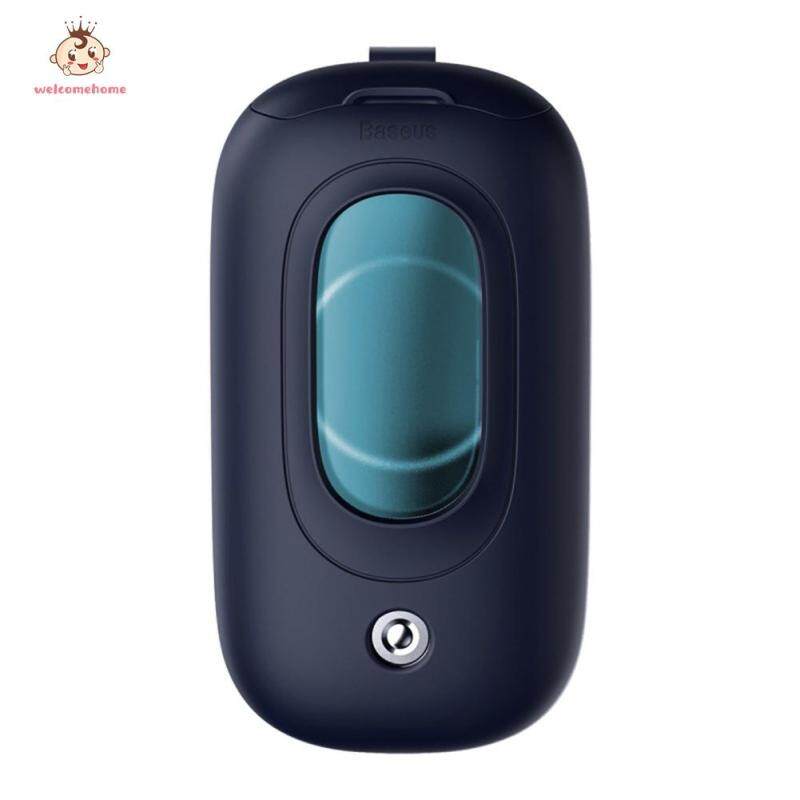 Silicone PC ABS Baseus 50ml Car Mini Air Humidifier Portable Auto Diffuser Purifier with Magnetic Singapore