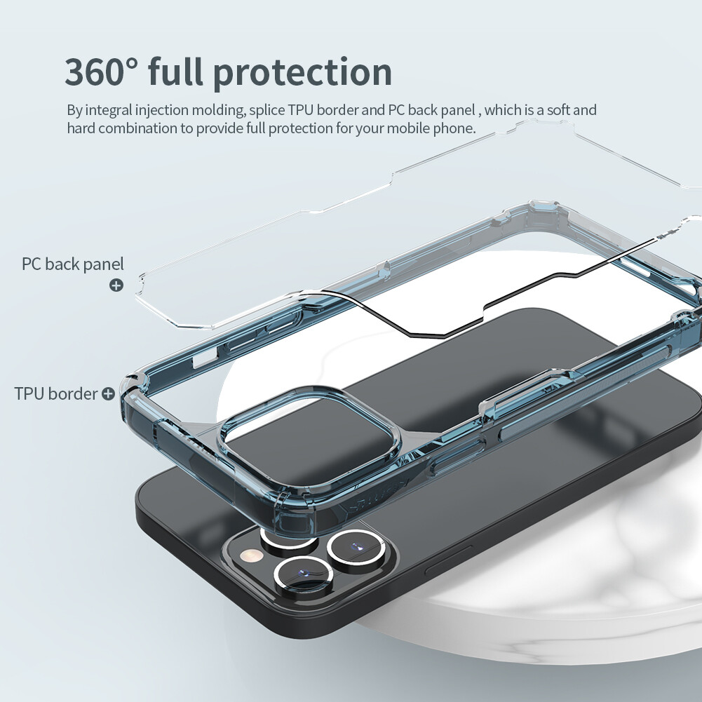 Nillkin Nature Pro TPU Case for iPhone 13 / iPhone 13 Pro / iPhone 13 Pro Max thin Transparent case soft silicone cell phone cases