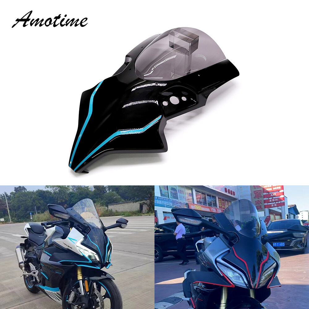 オートバイのフロントガラス ウィンドディフレクター フロント