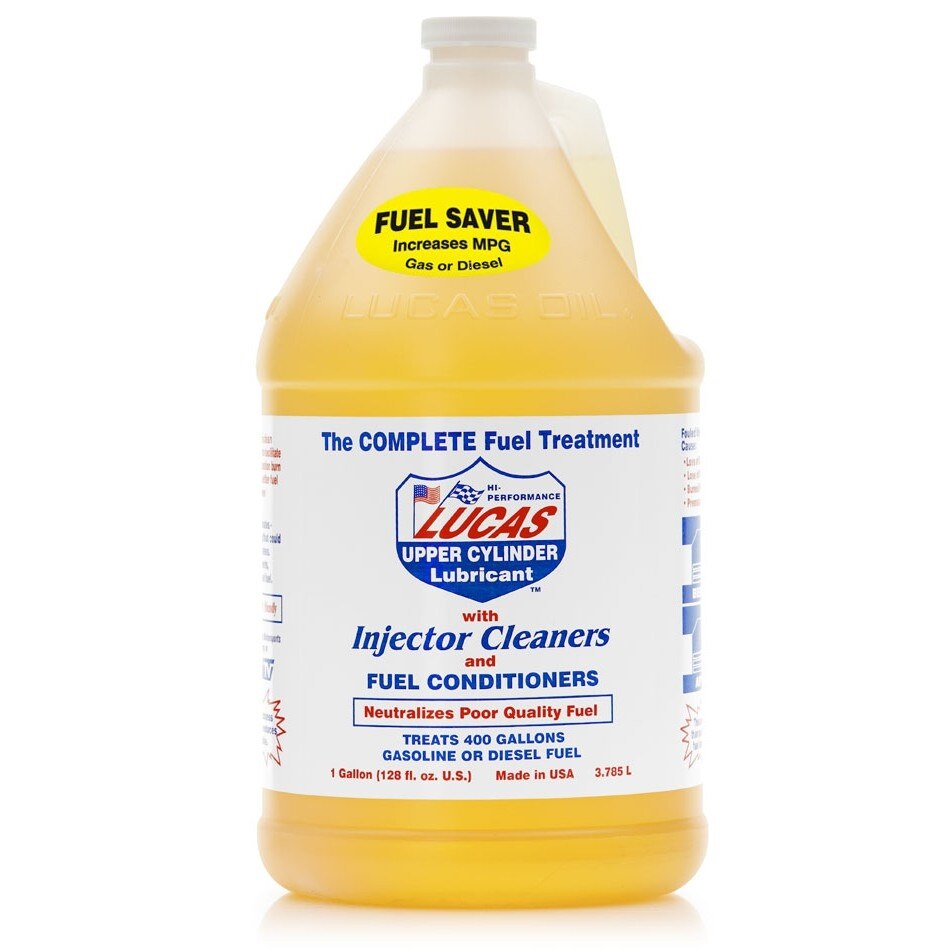 LUCAS Fuel Treatment Injector Cleaner Fuel Injector Cleaner Fuel System