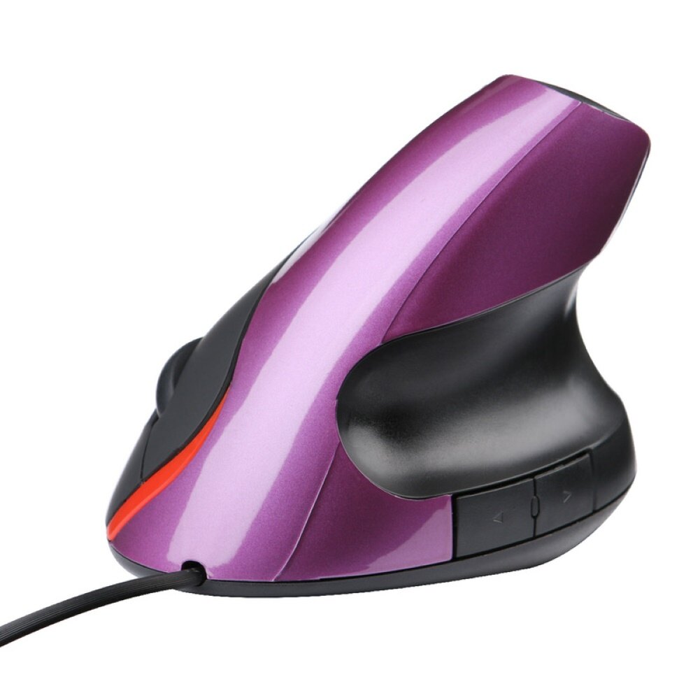 Ergonomic Office Vertical Mouse 5 Buttons 1200 DPI Optical Mice for PC Laptop