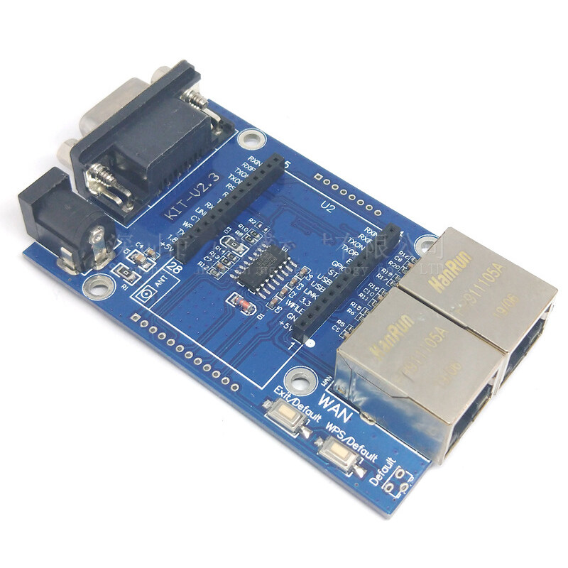 1PCS HLK-RM04 TCP IP Ethernet Converter Module Serial UART RS232 to WAN LAN WIFI
