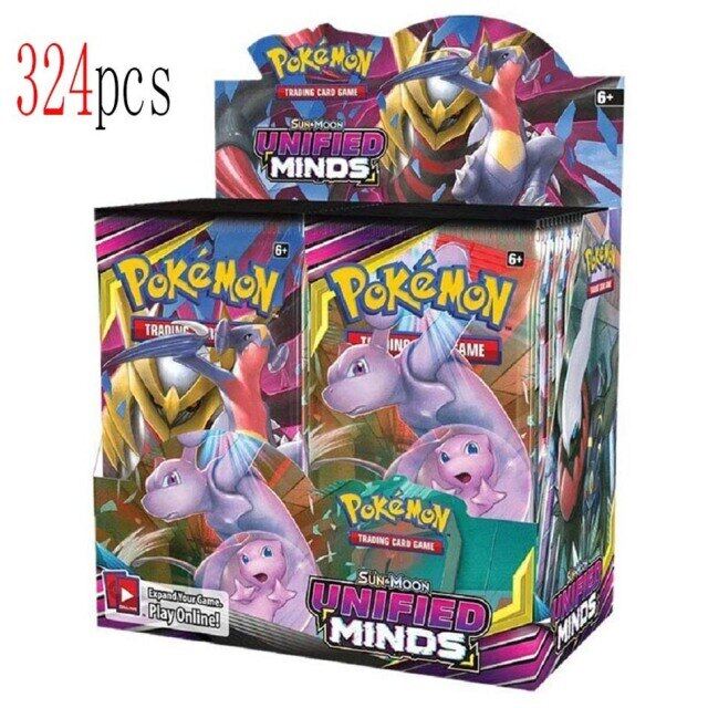 Pokemon TCG: VIVID Elite Trainer 36 Bags Sealed Booster Box Collection Trading Card Game Toys