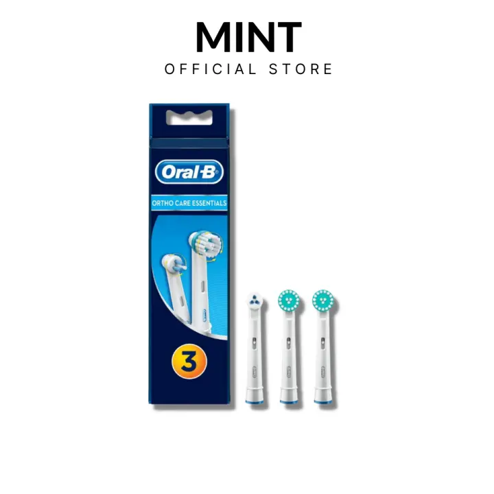 ortho care essentials oral b