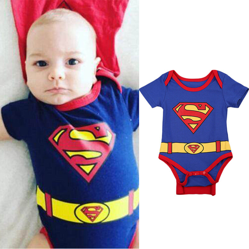 Superman body hot sale baby