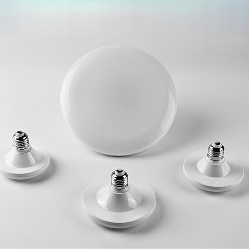 Led flying saucer lamp super bright energy-saving lamp household bulb lamp high power lighting E27 screw lamp