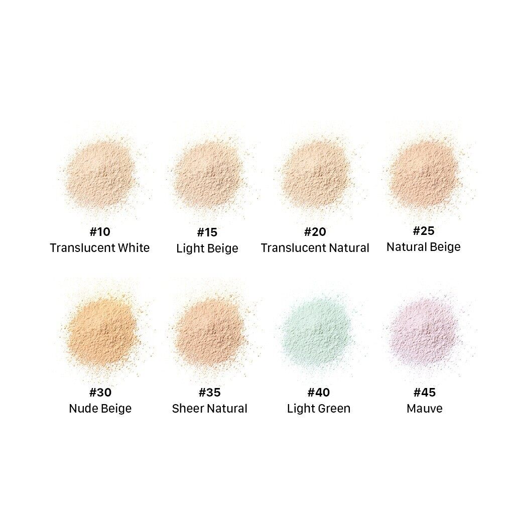 Phấn phủ siêu mịn kiềm dầu VACOSI STUDIO LOOSE POWDER - Pegastore