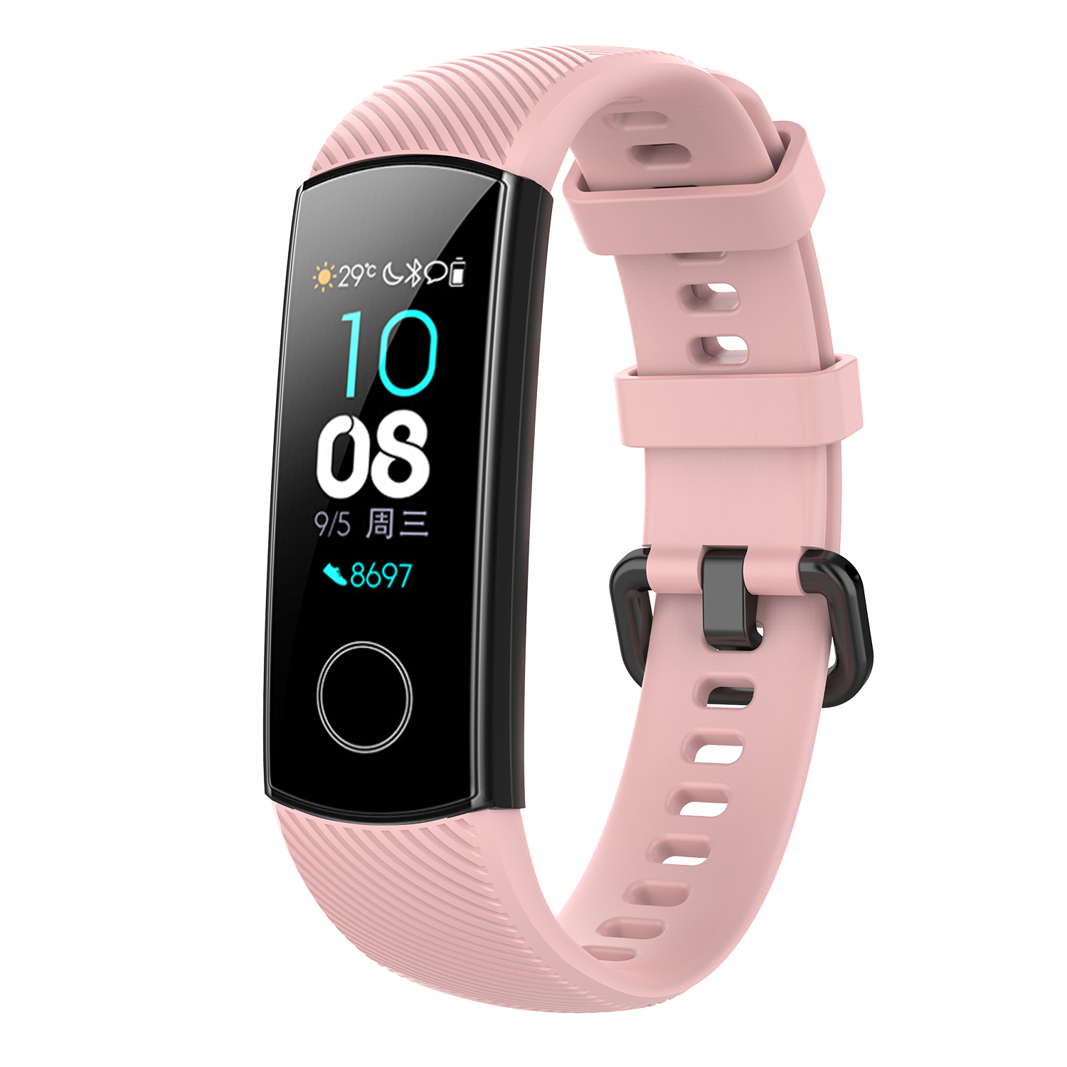 Dây Silicon Dây Đeo Cổ Tay Cho Honor Band 4 Honor Band 5