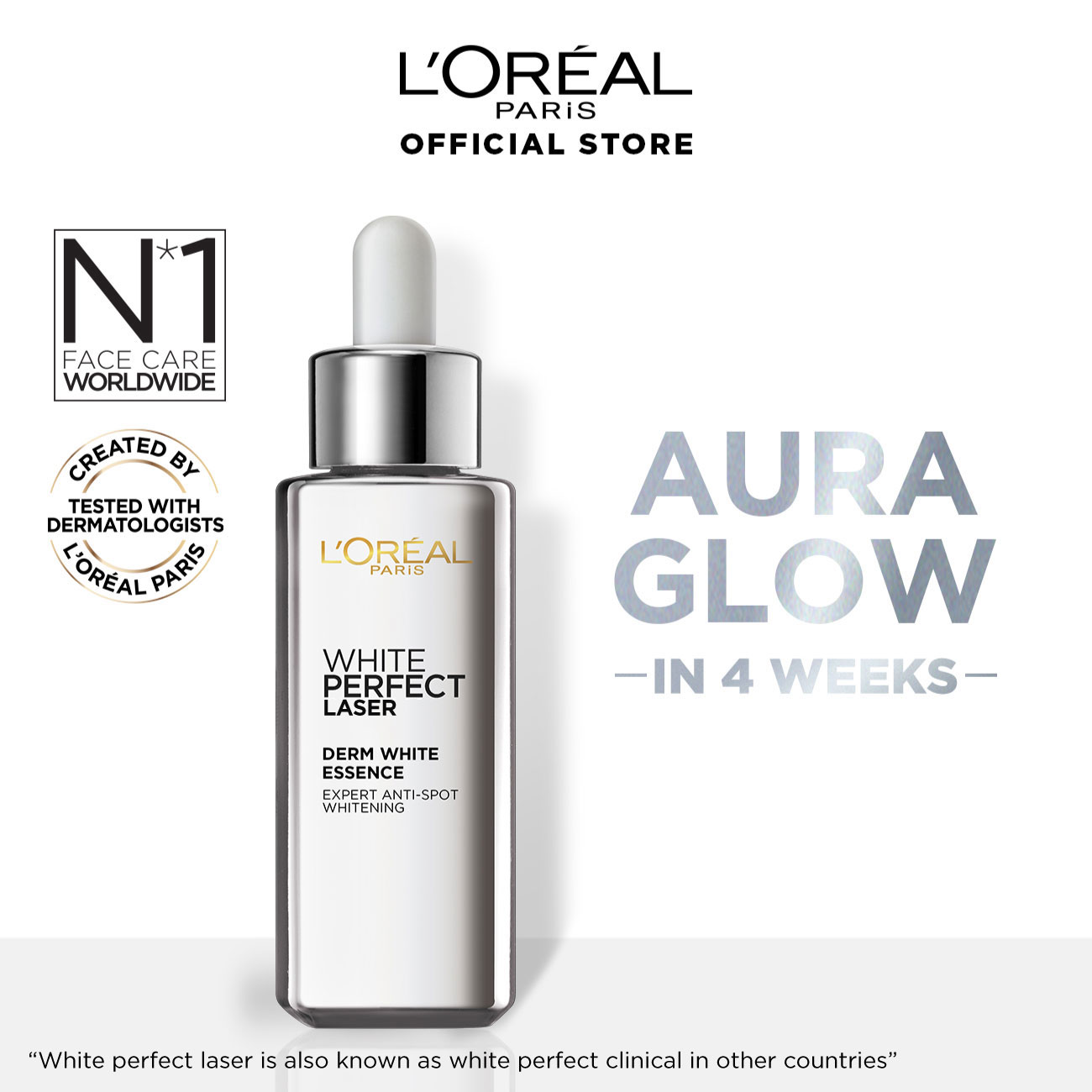 derm white essence loreal