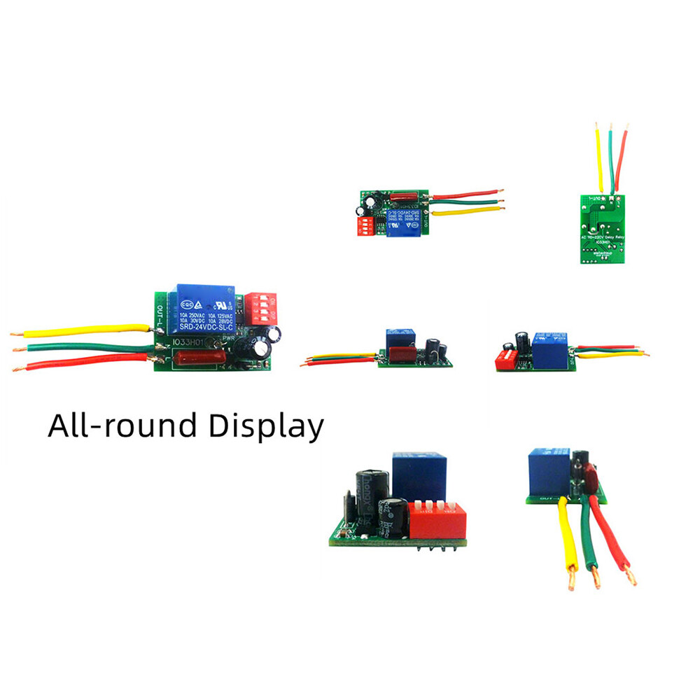 LANGTU AC100V~220V Delay Timer Timing Switch Relay Adjustable Timer Delay Turn Off Module Timing Relay Time Switch