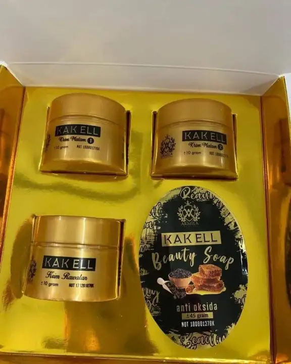 kak ell skincare