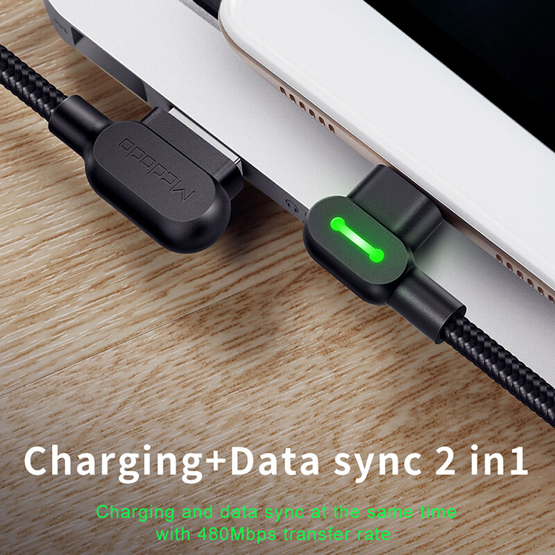 Mcdodo Cáp Sạc Nhanh Samsung Micro Usb, 1.2-1.8M