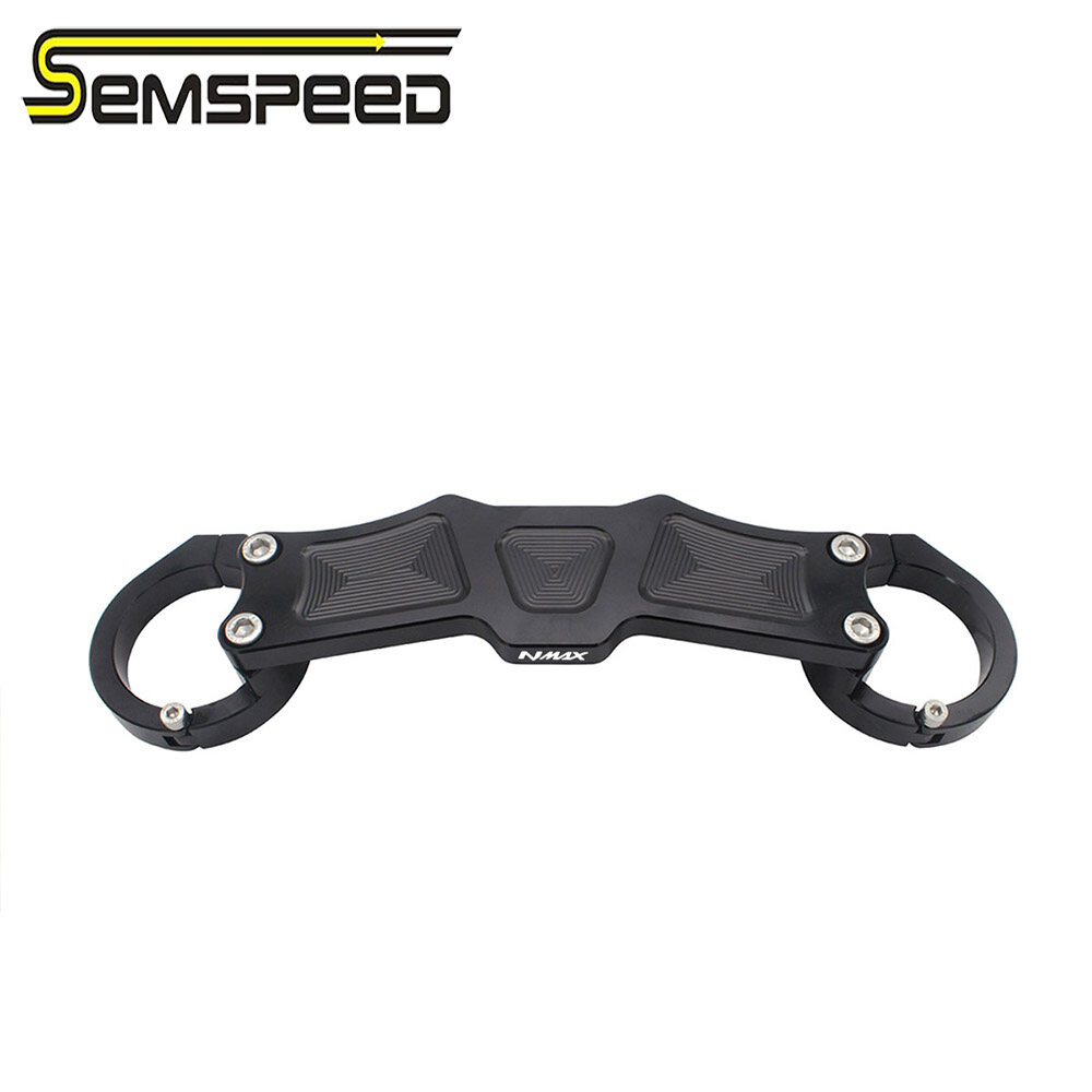 Ready Stock Xe Máy Phía Trước Ngã Ba Ổn Định Tay Lái Giảm Xóc Trên Hỗ Trợ Cho Yamaha NMAX N-MAX 155 150 125 V1 2016 2017 2018 2019