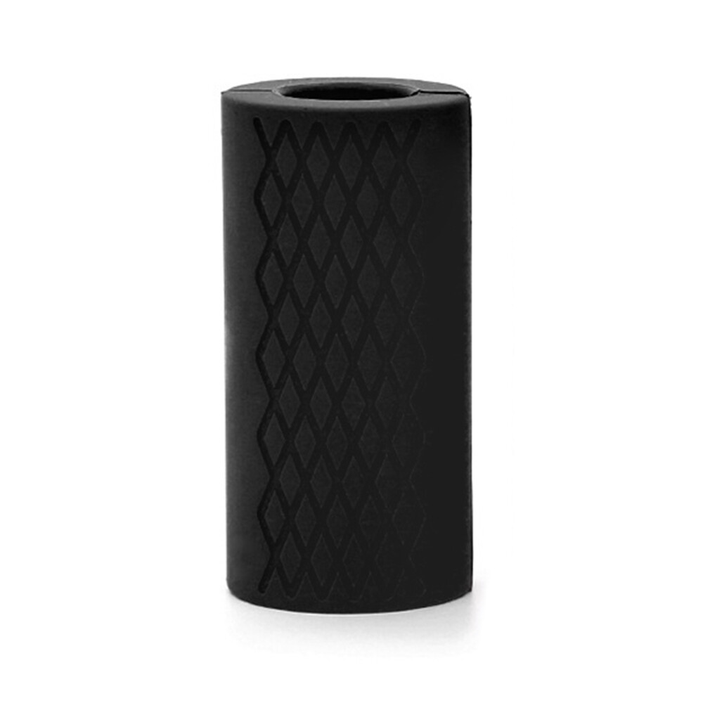 Topp Cycling 1 Cái Tay Nắm Xà Đơn Bằng Cao Su Dày Bảo Vệ Tay Tập Cơ Tay Cong Cơ Tam Đầu Tập Luyện Cho Tạ Đòn Tạ Nâng Tạ