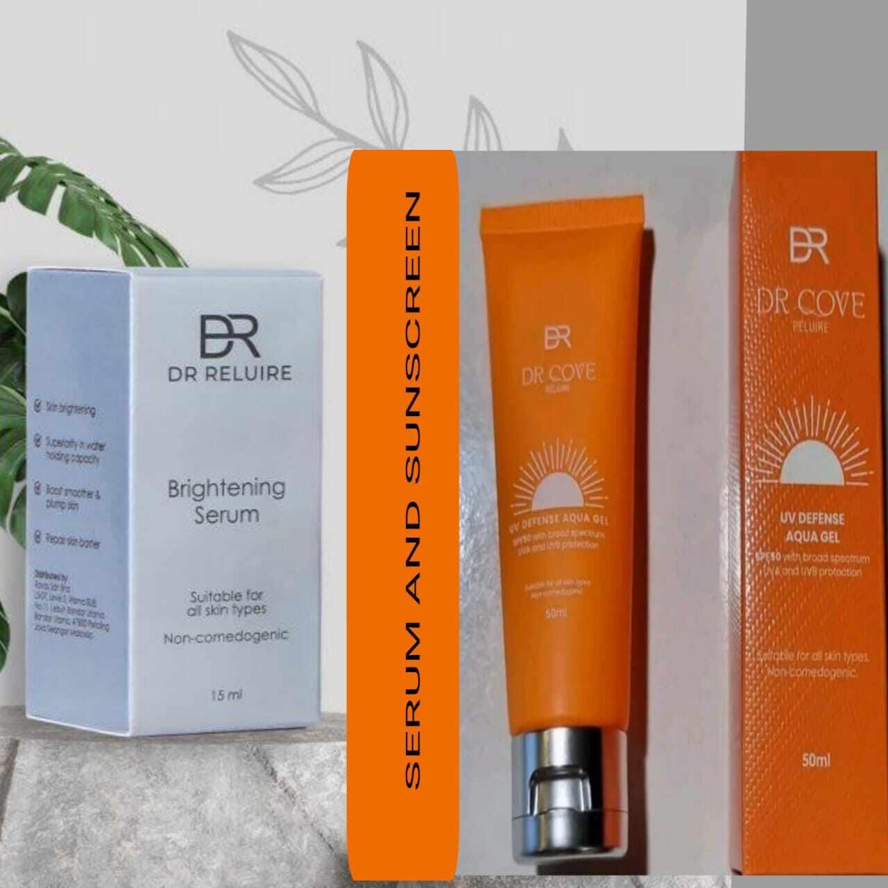 DR RELUIRE BRIGHTENING SERUM 15ML for brightening Lazada